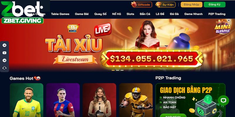 Khái quát chung về sân chơi Zbet