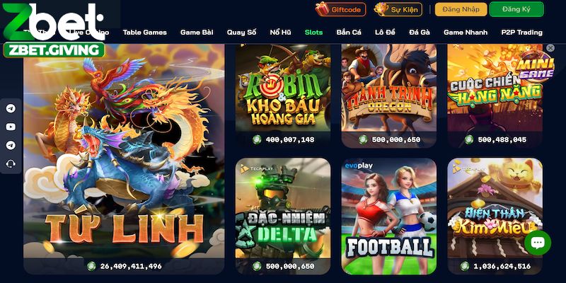 Nổ hũ trực tuyến