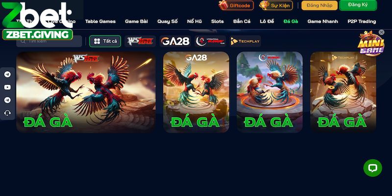 Đá gà online
