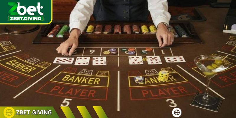 Lưu ý trường hợp rút thêm lá thứ 3 trong ván chơi Baccarat tại Zbet