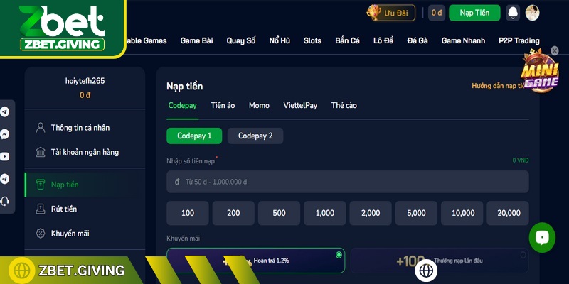 Nếu sử dụng thông tin giả mạo, tài khoản có thể bị từ chối