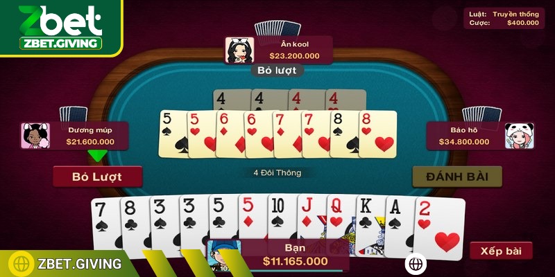 Bạn cần nắm rõ kinh nghiệm chơi Tiến lên miền Nam tại Zbet 