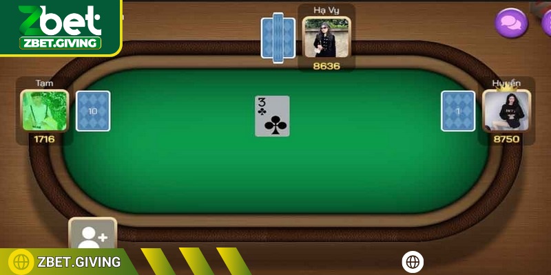 Hãy cố gắng ra những bộ bài mà bạn muốn dẫn dắt ván bài