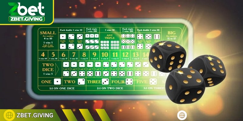 Sicbo, game may rủi mà bất kỳ game thủ nào cũng muốn trải nghiệm